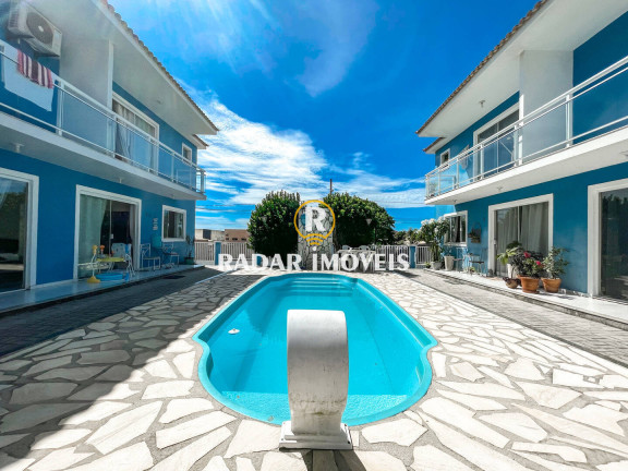 Casa com 3 Quartos à Venda, 107 m² em Vila Do Peró - Cabo Frio