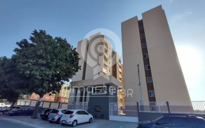 Imagem Apartamento com 2 Quartos à Venda, 49 m² em Tabapuá - Caucaia