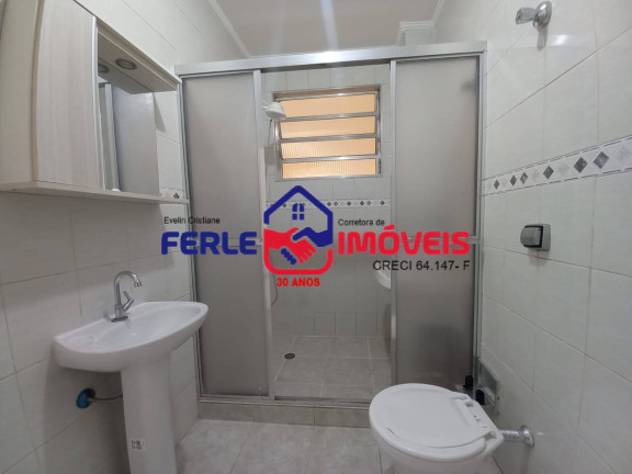 Imagem Apartamento com 1 Quarto à Venda, 55 m² em José Menino - Santos