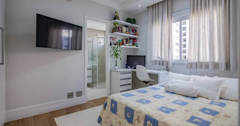 Imagem Apartamento com 4 Quartos à Venda, 158 m² em Perdizes - São Paulo