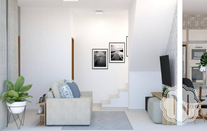 Imagem Sobrado com 2 Quartos à Venda, 73 m² em Jamaica - Itanhaém Imagem Sobrado com 2 Quartos à Venda, 73 m² em Jamaica - Itanhaém