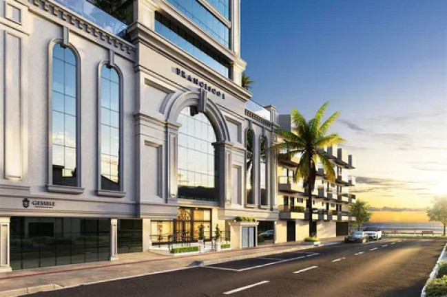 Apartamento com 4 Quartos à Venda, 166 m² em Meia Praia - Itapema