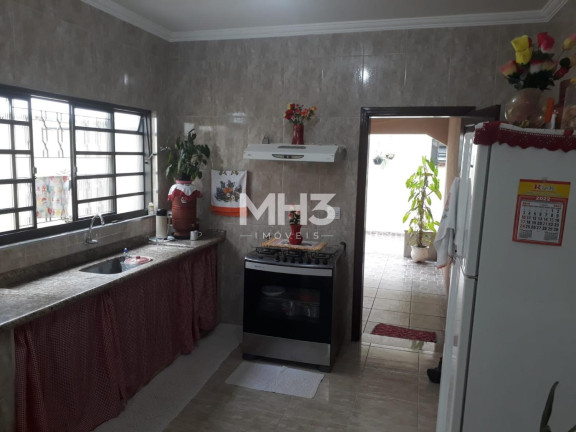 Imagem Casa com 3 Quartos à Venda, 184 m² em Jardim Residencial Ravagnani - Sumaré