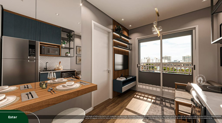 Imagem Apartamento com 2 Quartos à Venda, 35 m² em Vila Dom Pedro I - São Paulo Imagem Apartamento com 2 Quartos à Venda, 35 m² em Vila Dom Pedro I - São Paulo