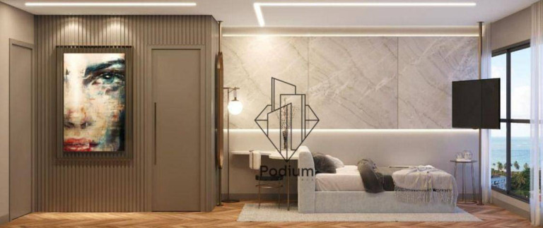 Imagem Imóvel com 1 Quarto à Venda, 23 m² em Ponta De Campina - Cabedelo