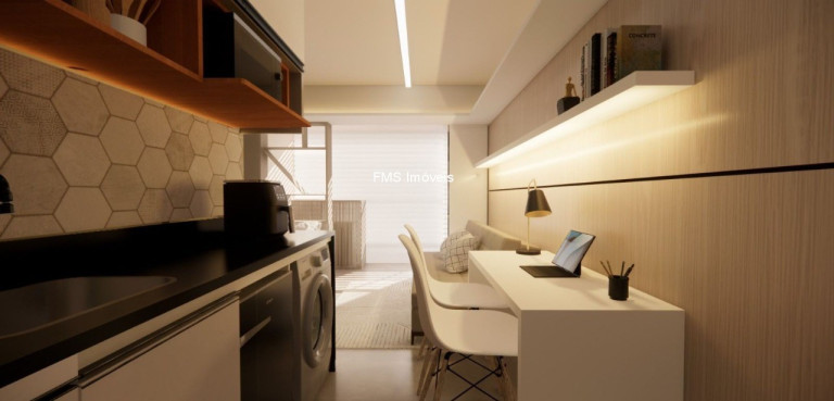 Imóvel com 1 Quarto para Alugar, 25 m² em Sumaré - São Paulo