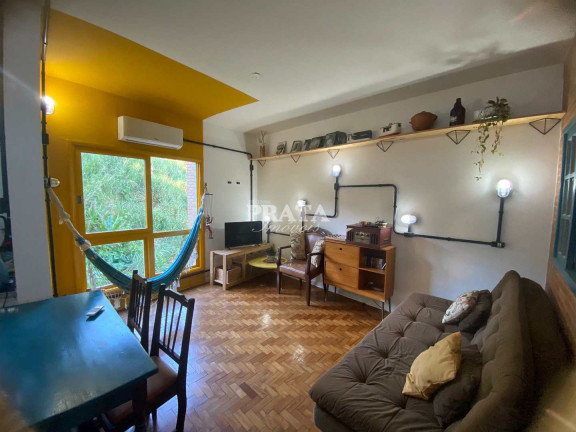Imagem Apartamento com 1 Quarto à Venda, 40 m² em Ilha Porchat - São Vicente Imagem Apartamento com 1 Quarto à Venda, 40 m² em Ilha Porchat - São Vicente