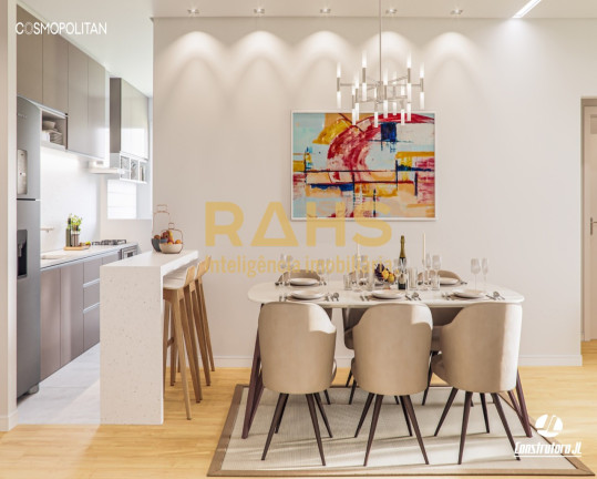 Apartamento com 2 Quartos à Venda, 76 m² em Centro - Joinville