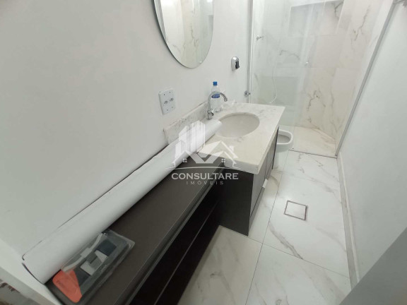 Imagem Apartamento com 3 Quartos para Alugar, 125 m² em Itararé - São Vicente