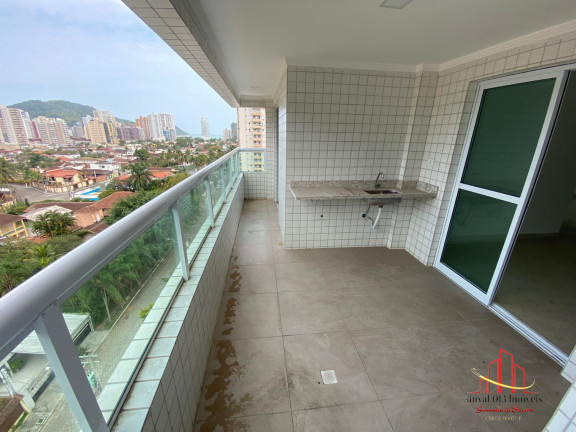 Apartamento com 2 Quartos à Venda, 80 m² em Canto Do Forte - Praia Grande