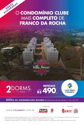 Imagem Casa à Venda, em Chácaras Do Rosário - Franco Da Rocha Imagem Casa à Venda, em Chácaras Do Rosário - Franco Da Rocha