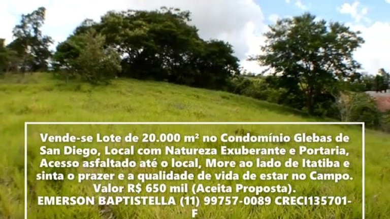 Imagem Imóvel à Venda, 20.000 m² em Sítio Da Moenda - Itatiba Imagem Imóvel à Venda, 20.000 m² em Sítio Da Moenda - Itatiba
