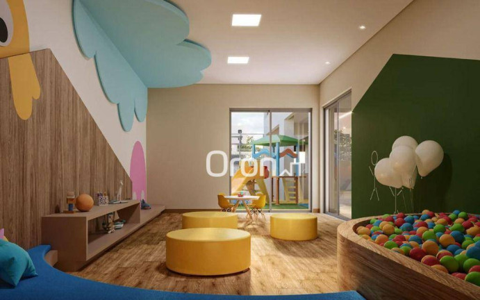 Imagem Apartamento com 3 Quartos à Venda, 110 m² em Jardim América - Goiânia