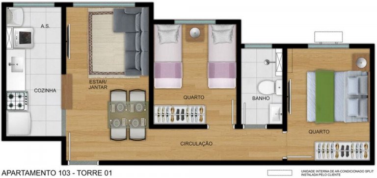 Imagem Apartamento com 1 Quarto à Venda, 36 m² em Itaquera - São Paulo Imagem Apartamento com 1 Quarto à Venda, 36 m² em Itaquera - São Paulo
