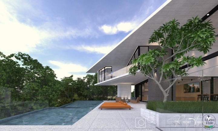 Imagem Casa de Condomínio com 6 Quartos à Venda, 1.100 m² em Residencial Aldeia Do Vale - Goiânia