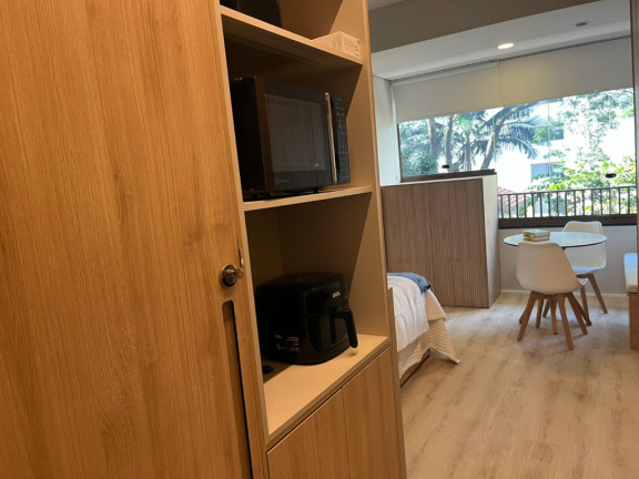 Imagem Imóvel com 1 Quarto à Venda, 25 m² em Campo Belo - São Paulo Imagem Imóvel com 1 Quarto à Venda, 25 m² em Campo Belo - São Paulo