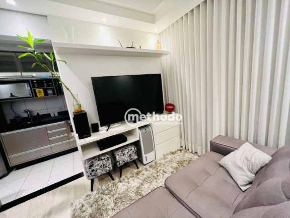 Apartamento com 2 Quartos à Venda, 49 m² em Jardim Samambaia - Campinas