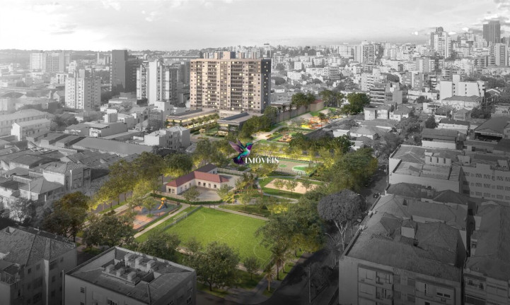 Imagem Apartamento com 3 Quartos à Venda, 67 m² em São João - Porto Alegre