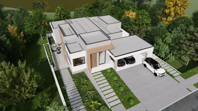 Imagem Casa com 4 Quartos à Venda, 625 m² em Condomínio Porto Atibaia - Atibaia