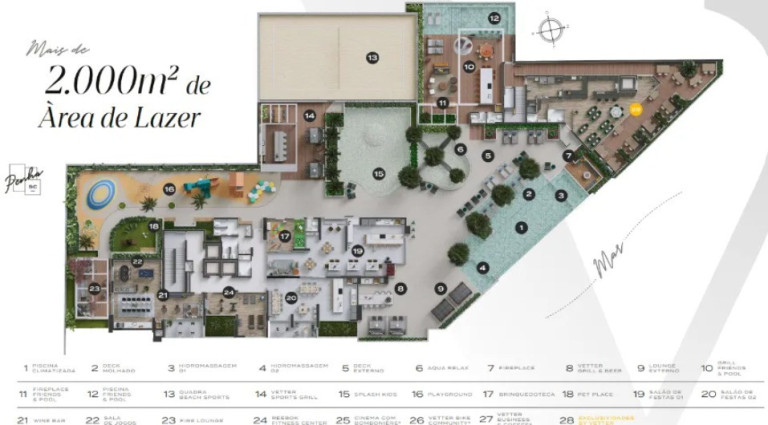 Imagem Imóvel com 2 Quartos à Venda, 85 m² em Centro - Penha