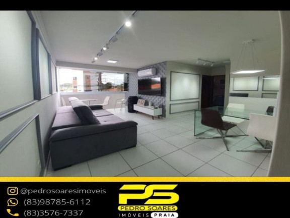 Imagem Apartamento com 3 Quartos à Venda, 84 m² em Cristo Redentor - João Pessoa Imagem Apartamento com 3 Quartos à Venda, 84 m² em Cristo Redentor - João Pessoa