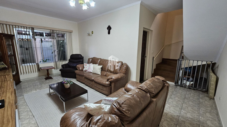Imagem Casa com 3 Quartos à Venda, 177 m² em Vila Pires - Santo André