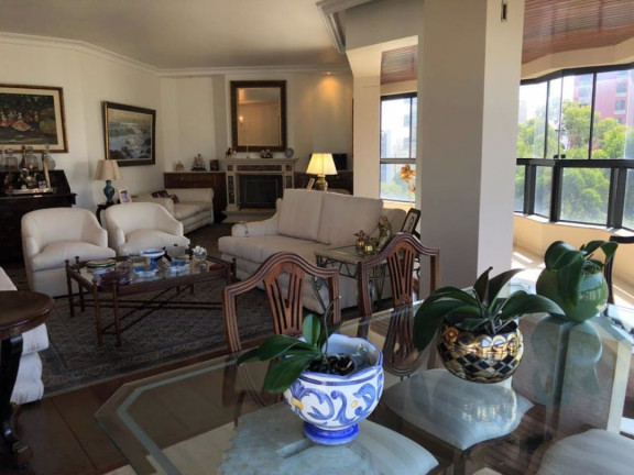 Imagem Apartamento com 3 Quartos à Venda, 242 m² em Vila Suzana - São Paulo