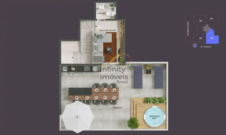 Imagem Apartamento com 2 Quartos à Venda, 67 m² em Sion - Belo Horizonte