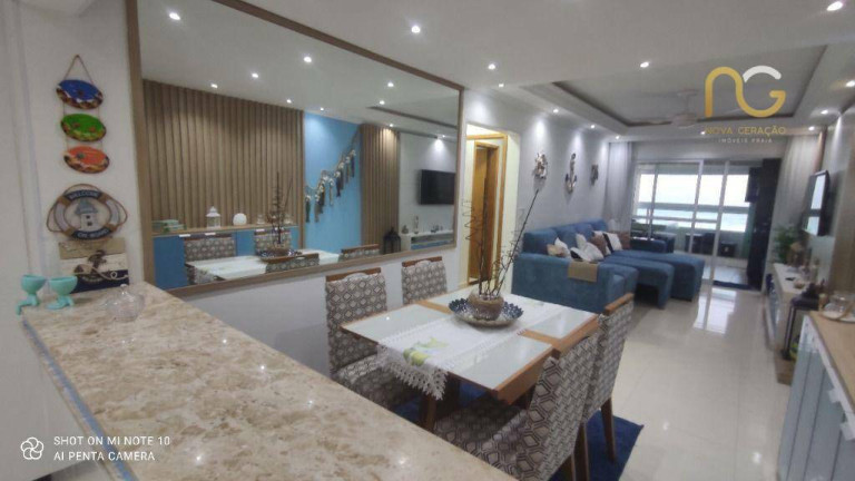 Imagem Apartamento com 2 Quartos à Venda, 100 m² em Balneário Flórida - Praia Grande