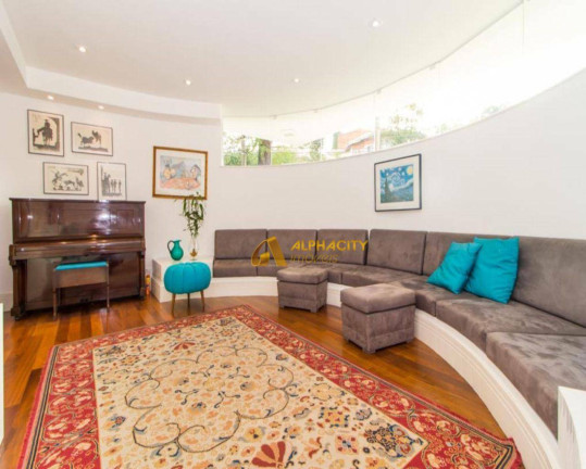 Imagem Casa com 4 Quartos à Venda, 534 m² em Residencial Cinco (alphaville) - Santana De Parnaíba Imagem Casa com 4 Quartos à Venda, 534 m² em Residencial Cinco (alphaville) - Santana De Parnaíba