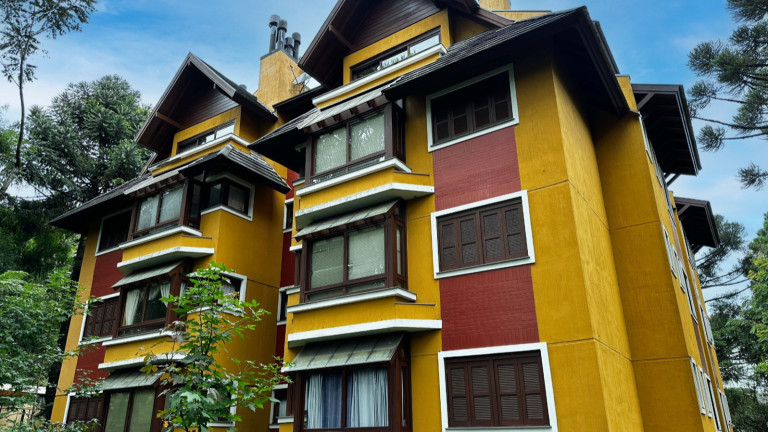 Apartamento com 3 Quartos à Venda, 81 m² em Centro - Gramado