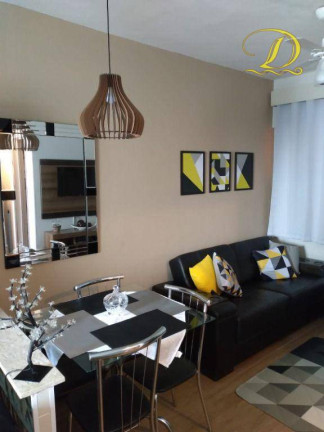 Apartamento com 1 Quarto à Venda, 38 m² em Canto Do Forte - Praia Grande