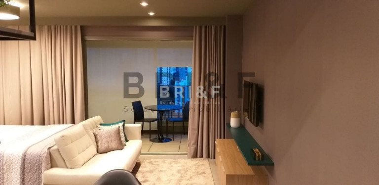 Imagem Apartamento com 1 Quarto para Alugar, 41 m² em Brooklin - São Paulo