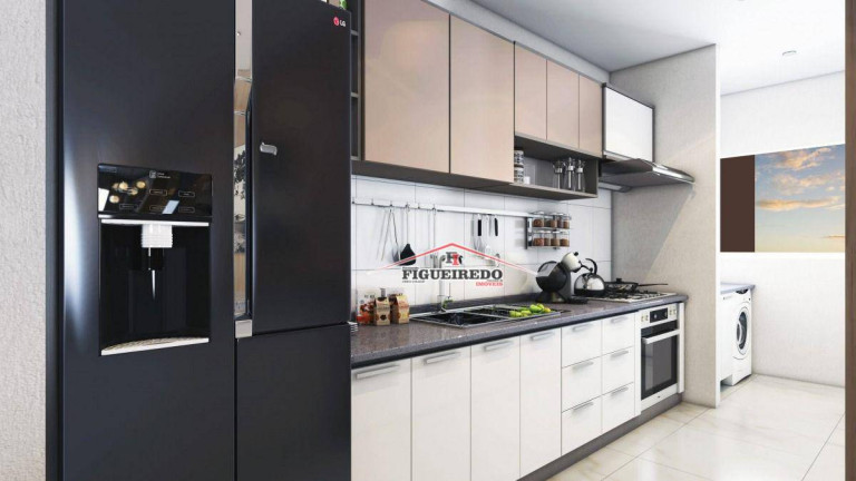 Imagem Apartamento com 2 Quartos à Venda, 75 m² em Guilhermina - Praia Grande