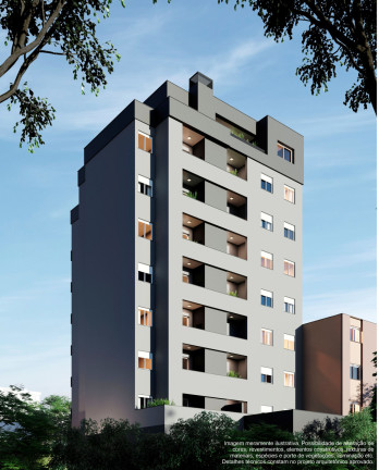 Imagem Apartamento com 1 Quarto à Venda, 32 m² em Centro - Caxias Do Sul