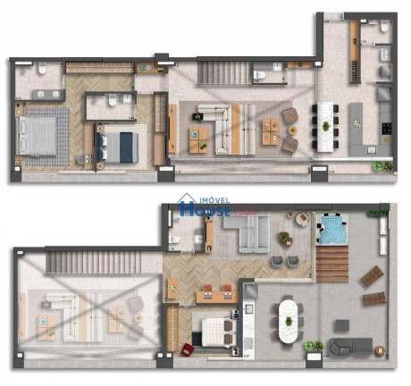 Imagem Cobertura com 3 Quartos à Venda, 209 m² em Itaim Bibi - São Paulo Imagem Cobertura com 3 Quartos à Venda, 209 m² em Itaim Bibi - São Paulo
