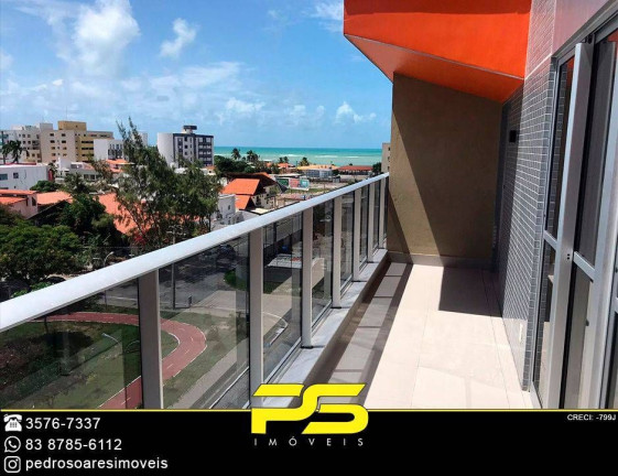 Imagem Apartamento com 1 Quarto à Venda, 53 m² em Jardim Oceania - João Pessoa Imagem Apartamento com 1 Quarto à Venda, 53 m² em Jardim Oceania - João Pessoa