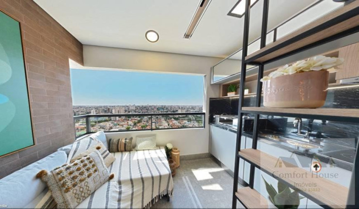 Apartamento com 2 Quartos à Venda, 43 m² em Vila Homero Thon - Santo André