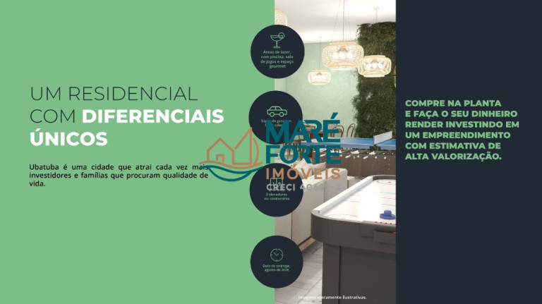 Imagem Apartamento com 1 Quarto à Venda, 34 m² em Praia Grande - Ubatuba Imagem Apartamento com 1 Quarto à Venda, 34 m² em Praia Grande - Ubatuba