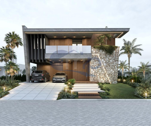 Casa de Condomínio com 5 Quartos à Venda, 423 m² em Guarita - Torres