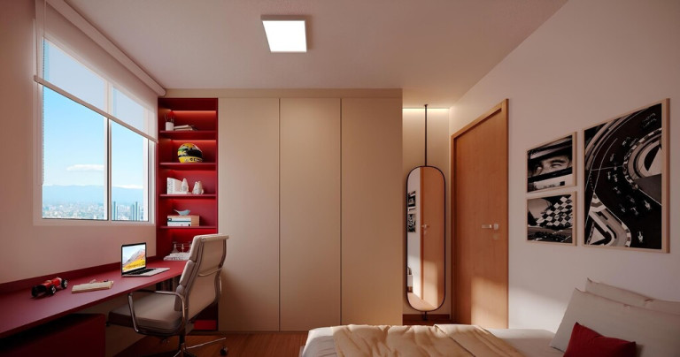Imagem Apartamento com 2 Quartos à Venda, 38 m² em Usina Piratininga - São Paulo