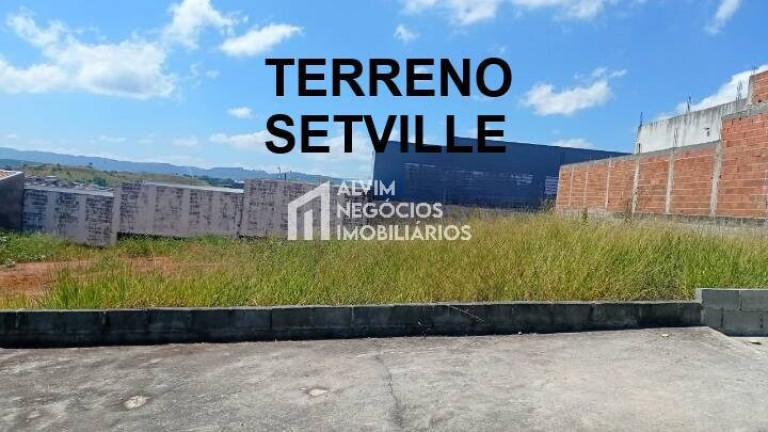 Terreno à Venda, 175 m² em Setville Altos De São José - São José Dos Campos
