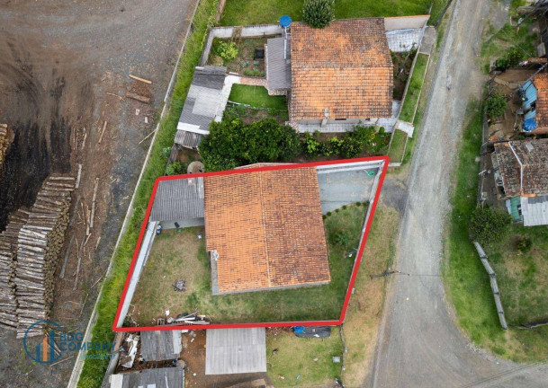 Imagem Casa com 2 Quartos à Venda, 69 m² em Choma - Irati Imagem Casa com 2 Quartos à Venda, 69 m² em Choma - Irati