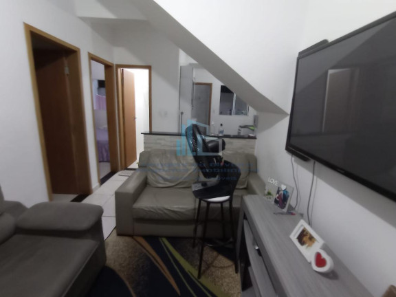 Imagem Casa de Condomínio com 2 Quartos à Venda, 48 m² em Parque Das Américas - Praia Grande