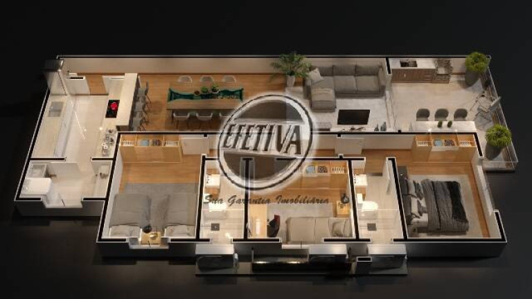 Imagem Apartamento com 3 Quartos à Venda, 110 m² em Caioba - Matinhos Imagem Apartamento com 3 Quartos à Venda, 110 m² em Caioba - Matinhos