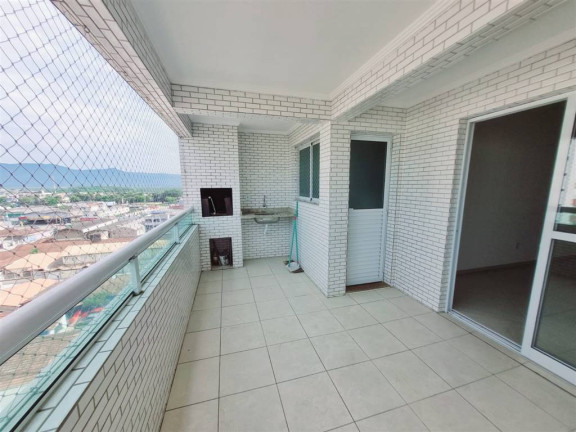 Apartamento com 3 Quartos para Alugar, 102 m² em Guilhermina - Praia Grande