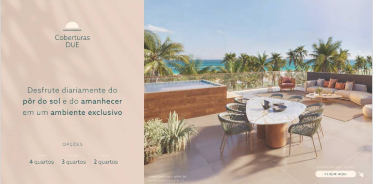 Imagem Cobertura com 3 Quartos à Venda, 156 m² em Praia Do Cupe - Ipojuca Imagem Cobertura com 3 Quartos à Venda, 156 m² em Praia Do Cupe - Ipojuca