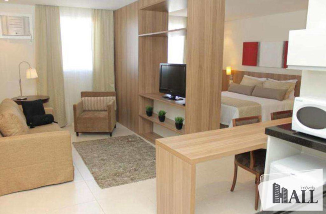 Apartamento com 1 Quarto à Venda, 37 m² em Vila São José - São José Do Rio Preto