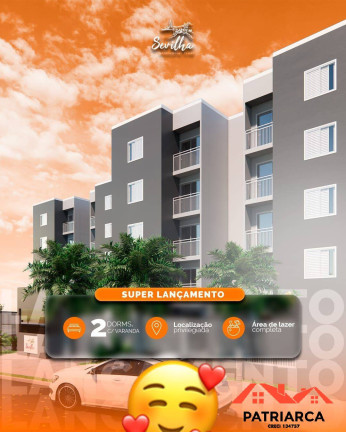 Imagem Apartamento com 2 Quartos à Venda, 41 m² em Dic V (conjunto Habitacional Chico Mendes) - Campinas