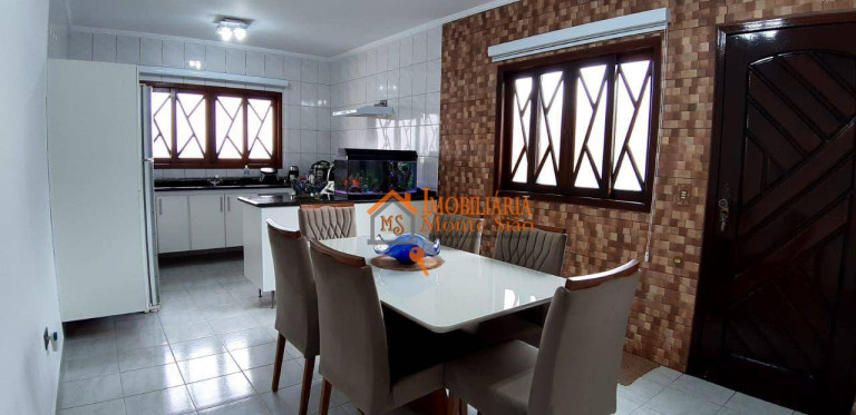Imagem Sobrado com 3 Quartos à Venda, 195 m² em Parque Continental Ii - Guarulhos